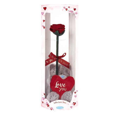4" Love You Me to You Bear & Rose Gift Set £7.19